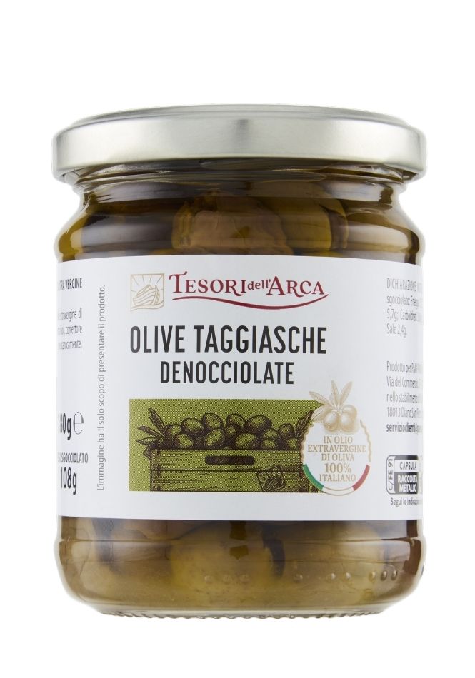 Olive Taggiasche Denocciolate | PLMA